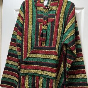 Baja Hoodie Poncho